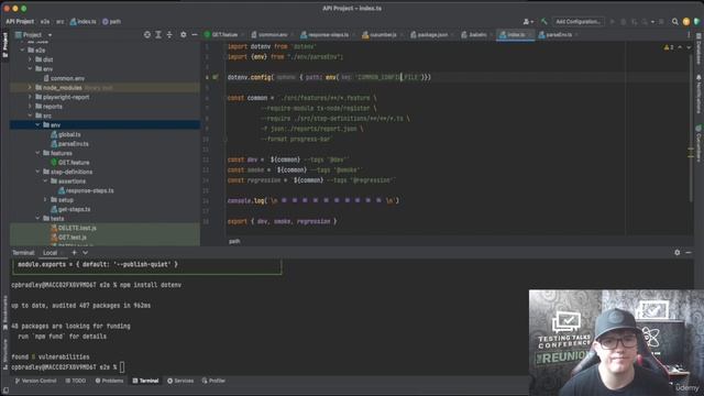 211 - Environment files for better environment variable management смотреть онлайн