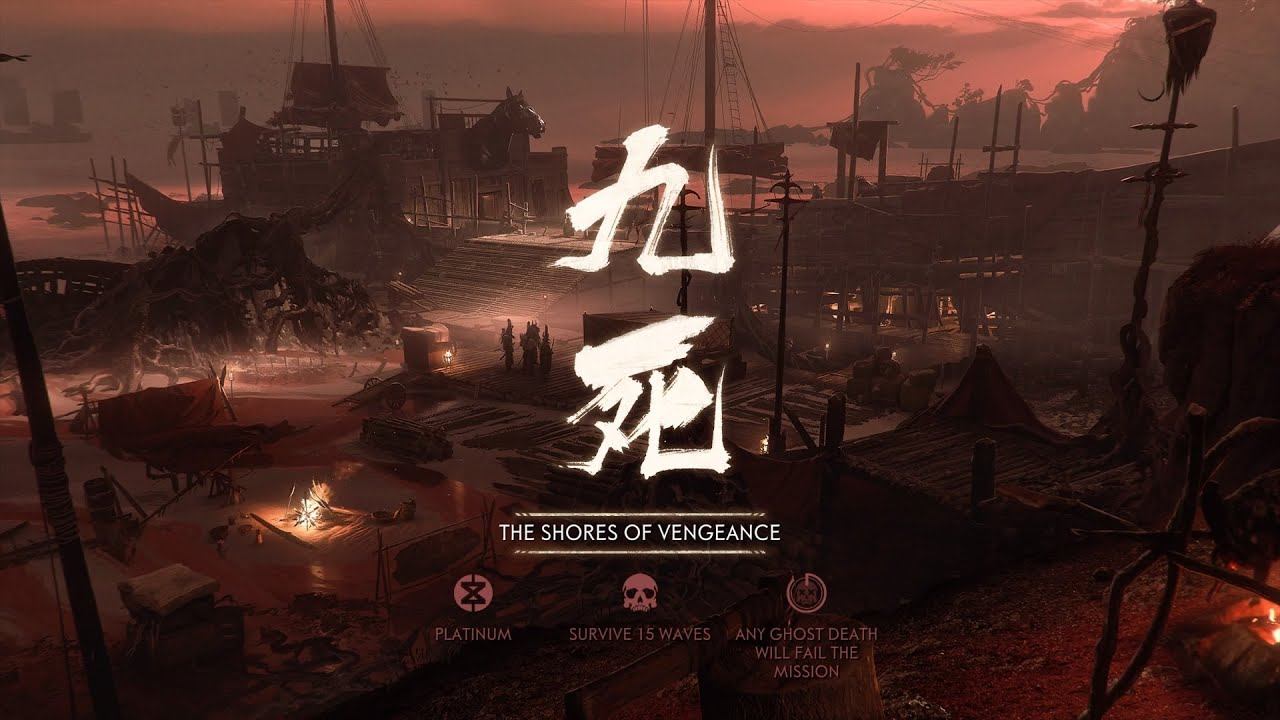 Ghost of Tsushima Legends: 3 man platinum survival fun. "A Ghost wrought destruction from afar." PS смотреть онлайн