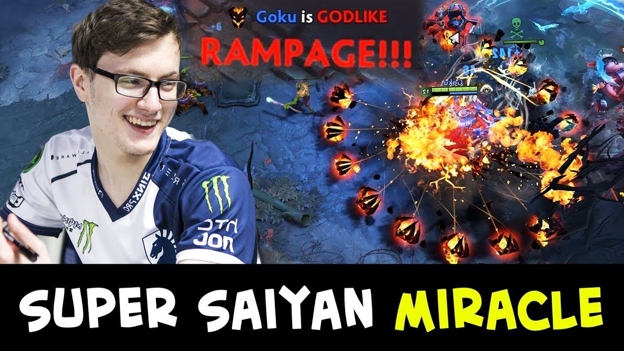 Miracle SF + Io god — more DMG than whole enemy team смотреть онлайн
