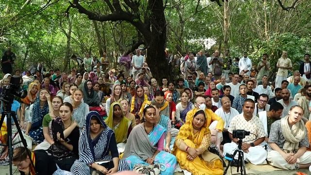 2024.11.06 Бандира Ван 04 Бада Хари прабху киртан смотреть онлайн