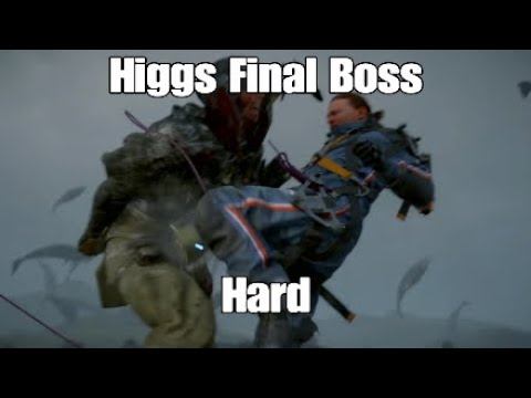 Death Stranding Higgs Final Boss Hard Difficulty смотреть онлайн