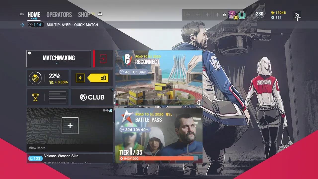 Playing New Events (Rainbow six siege) (Ps4 Malaysia) смотреть онлайн