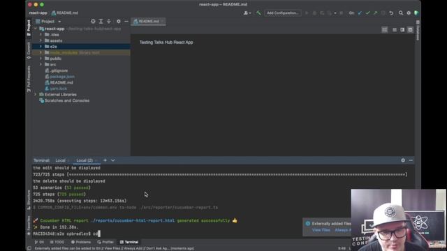 171 - Pushing our project code to a private GitHub Repository смотреть онлайн