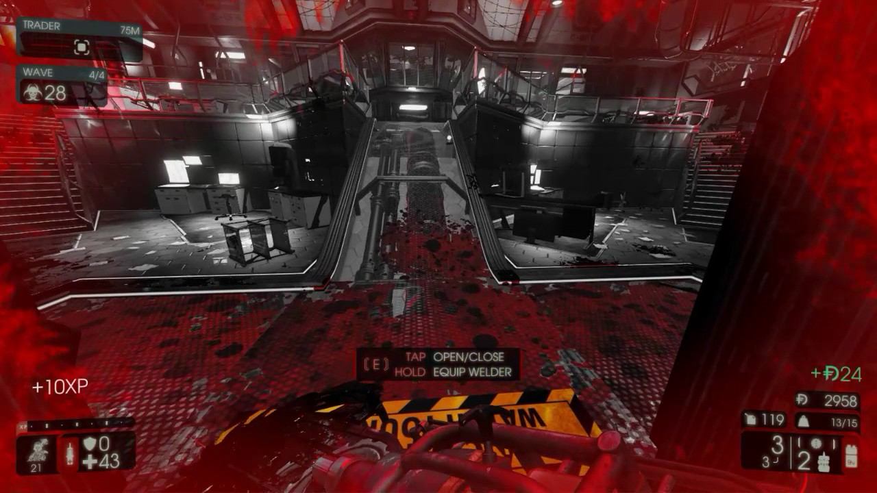 Killing Floor 2 Biotics Lab Hell on Earth Berserker Solo смотреть онлайн