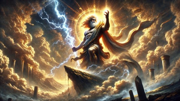 ИГРАЮ ЗА ЗЕВСА || AGE OF MYTHOLOGY RETOLD