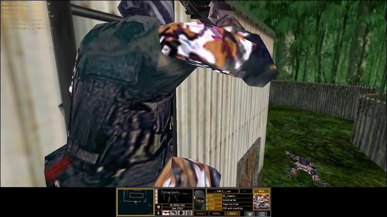 rainbow six rogue spear multiplayer 13 смотреть онлайн
