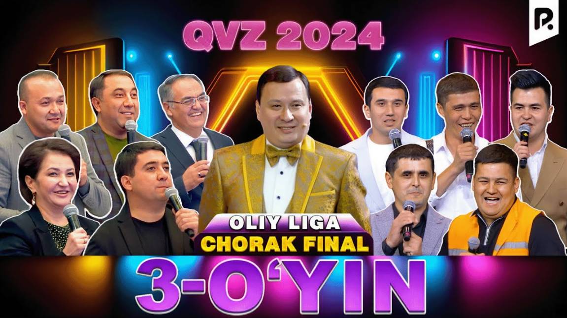 QVZ - 2024 OLIY LIGA | CHORAK FINAL 3 - O'YIN смотреть онлайн