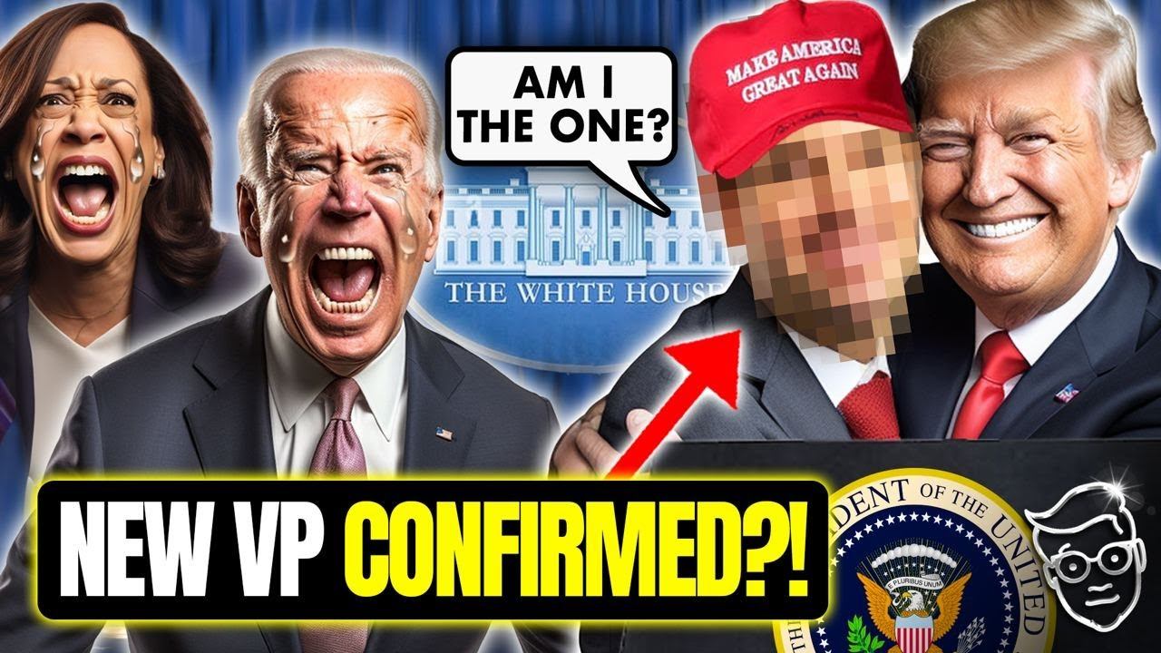 I Just Figured Out Who Trump's Vice President Is Going To Be | It's NOT Who You Think... Wow 🇺🇸 смотреть онлайн