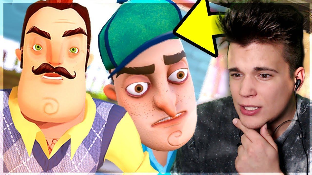 SĄSIAD CHCE MNIE PORWAĆ! - Hello Neighbor #19 [AKT 1] смотреть онлайн
