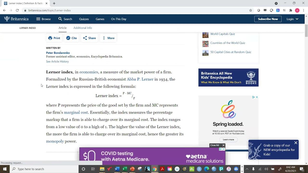 ECON 1001 4 20 21 смотреть онлайн