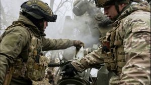 Российские войска теснят противника в направлении Боровой под Харьковом