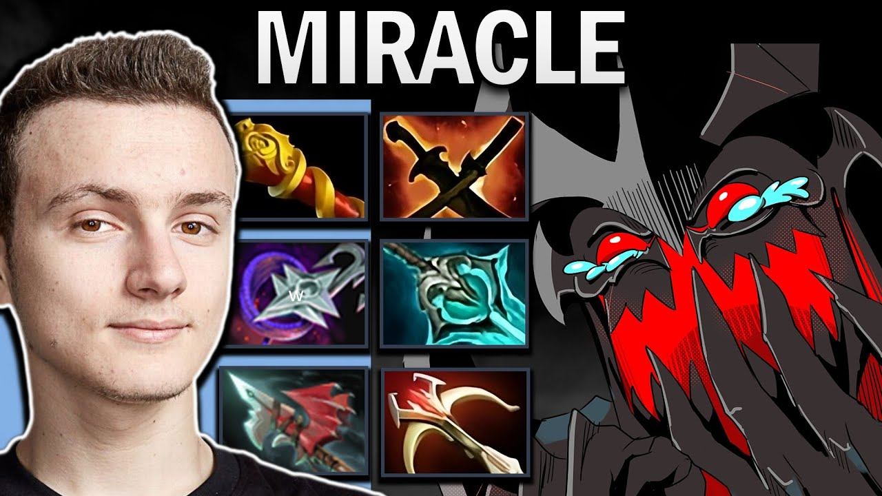 Shadow Fiend Gameplay Miracle with SNY and Daedalus - Dota 2 Ringmaster смотреть онлайн