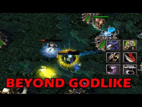 DOTA 1 | Phantom Assassin  MORTRED  BEYONDGODLIKE