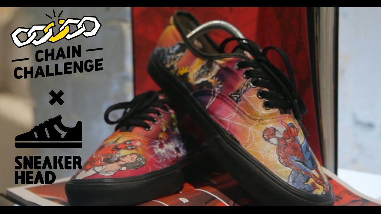 Кастом или как мы испортили кроссовки смотреть онлайн