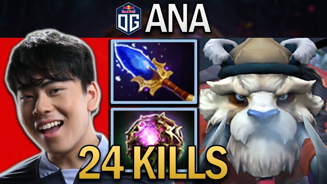 Tusk Dota 2 Gameplay RNG.Ana with Aghanims and 24 Kills #dota #dota2 смотреть онлайн