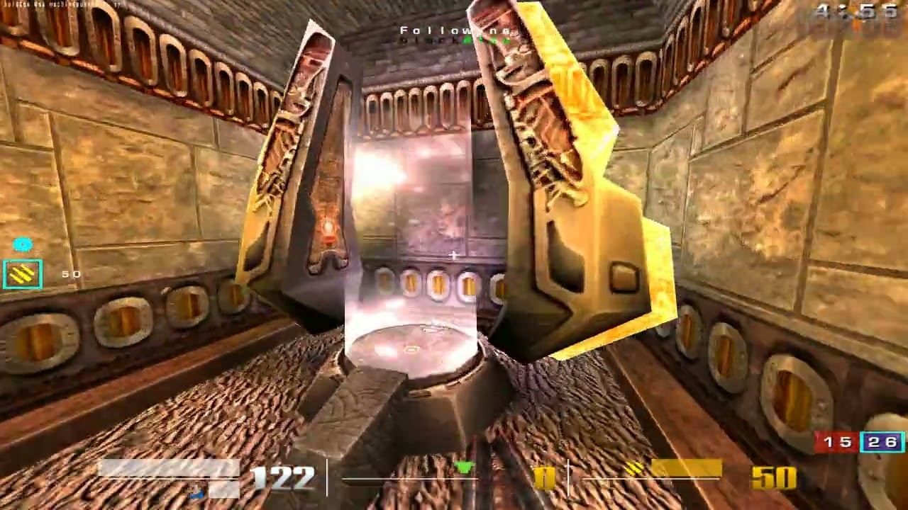 Quake 3 OSP: 44 tourney ztn TDM смотреть онлайн