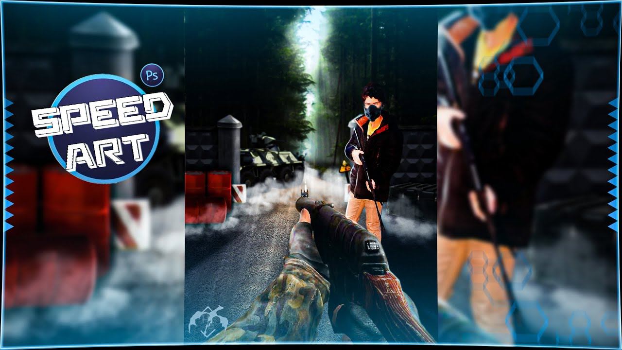 Speed Art Photoshop | Stalker смотреть онлайн