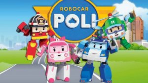 Robocar Poli Finger Family - Cartoon for Kids in English | RoboCar Poli and Finger Fmily Songs