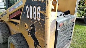 Мини погрузчик MUSTANG 2086 экспресс-обзор от Михаила Рудеева