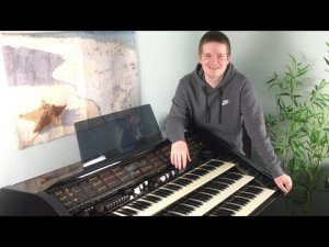 Pop Organ Hits Medley (Franz Lambert Cover) / Florian Hutter - Wersi Atlantis SN3