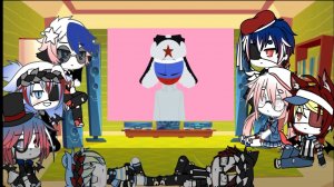 Реакция стран на меме про россию и не много сюжета 3~Ч.О.