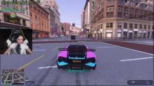 ПРОКАЧАЛА ПОДПИСЧИКА С НУЛЯ ДО 8.000.000$ НА GTA 5 RP! ПЕРЕЗАГРУЗКА ДО_ПОСЛЕ  НА ГТА 5 РП!