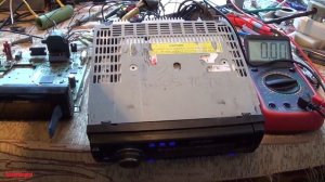 Ремонт автомагнитолы Pioneer DEH-3300UB нет звука