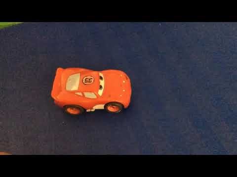 Shake N Go Radiator Springs Lightning McQueen смотреть онлайн