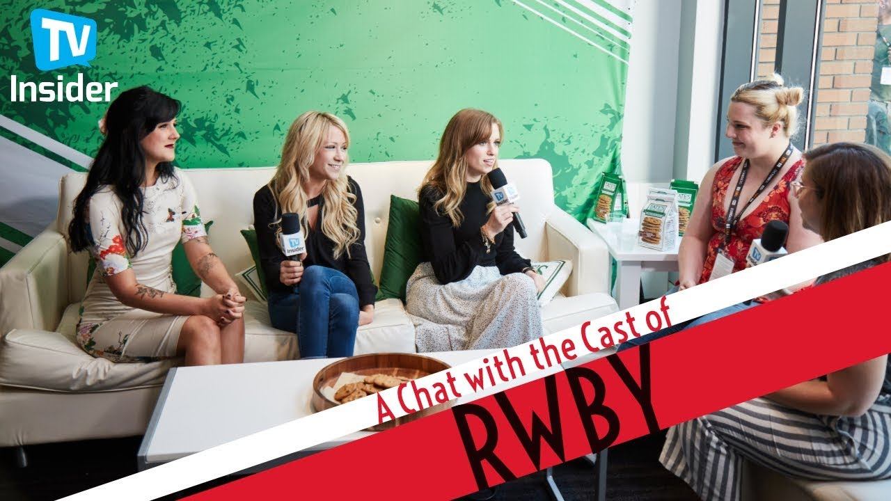 The Cast of RWBY Talk Volume 7 | TV Insider смотреть онлайн