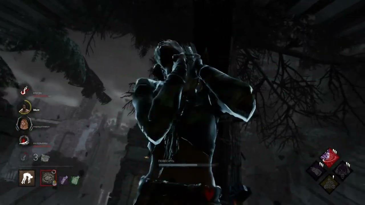 dead by daylight Лесная опушка (кошмар) смотреть онлайн