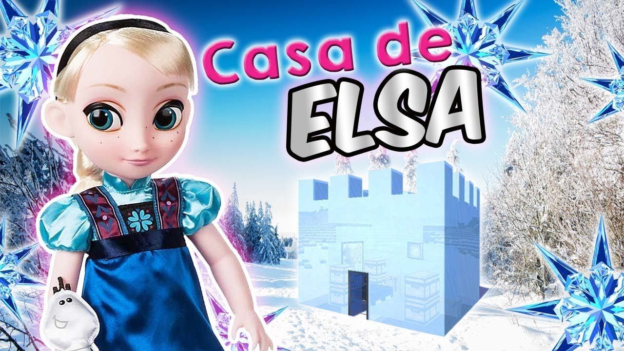 ¡Nuevo Palacio de Hielo Para Elsa De Frozen 2 ! Junior Paradise #5 смотреть онлайн