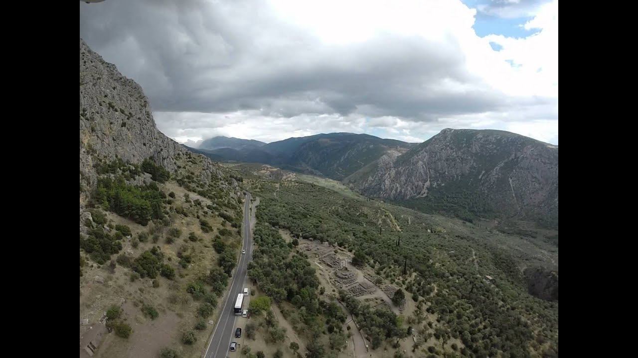 Delphi, Greece смотреть онлайн