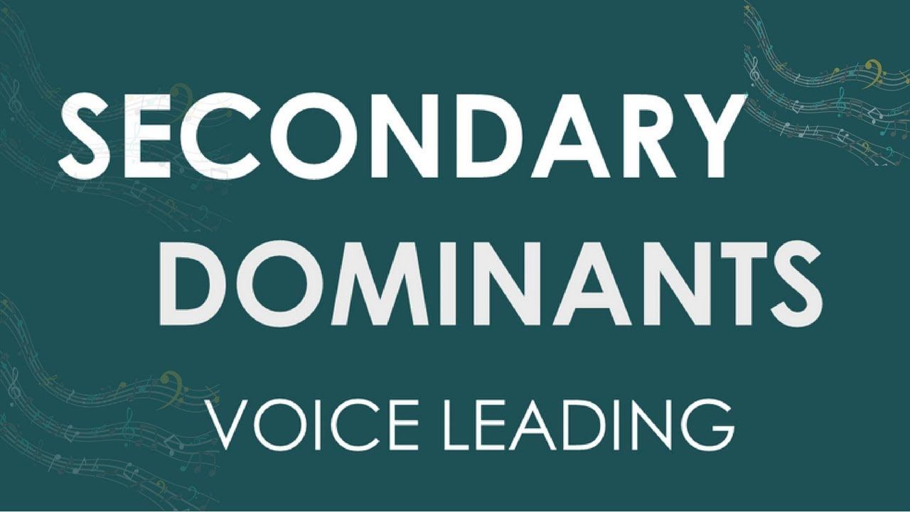 SECONDARY DOMINANT CHORDS, VOICE LEADING/PART WRITING - Exercise Solutions - LESSON 4 смотреть онлайн