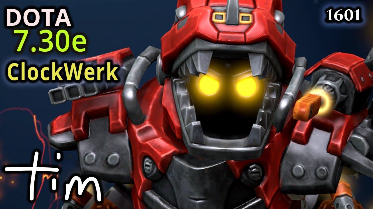 ClockWerk | Dota 2 | 7.30e | Sacrificing For the Team смотреть онлайн