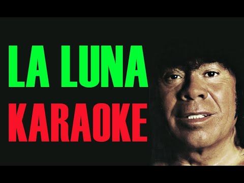 La Luna - La Mona Jimenez (KARAOKE) смотреть онлайн