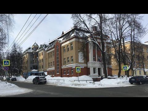 Пешком по Вятке. Прогулка по старому городу. 14.02.23. Присоединяйтесь! смотреть онлайн