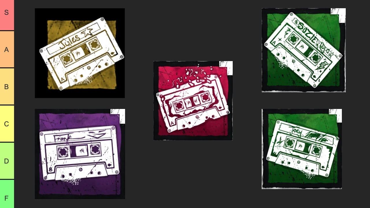 Legion Chase Music Mixtapes Tier List смотреть онлайн