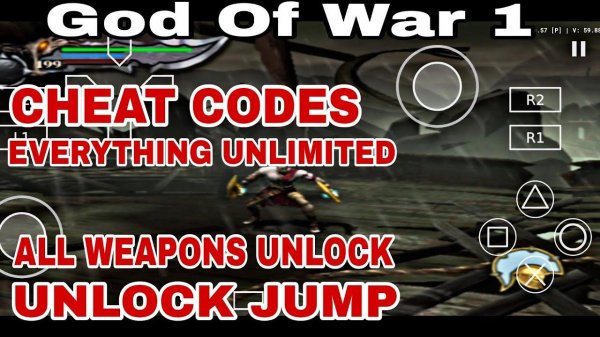 God of War 1 Cheat Codes AetherSx2 PS2 Emulator | Cheat Codes God of War 1 Everything Unlimited