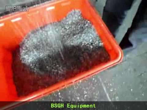 BS-1200 waste water tank radiator separator recycling machine plant смотреть онлайн