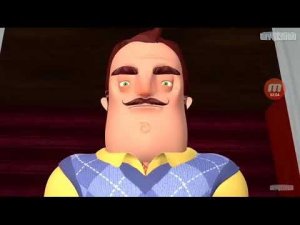 Привет сосед песня