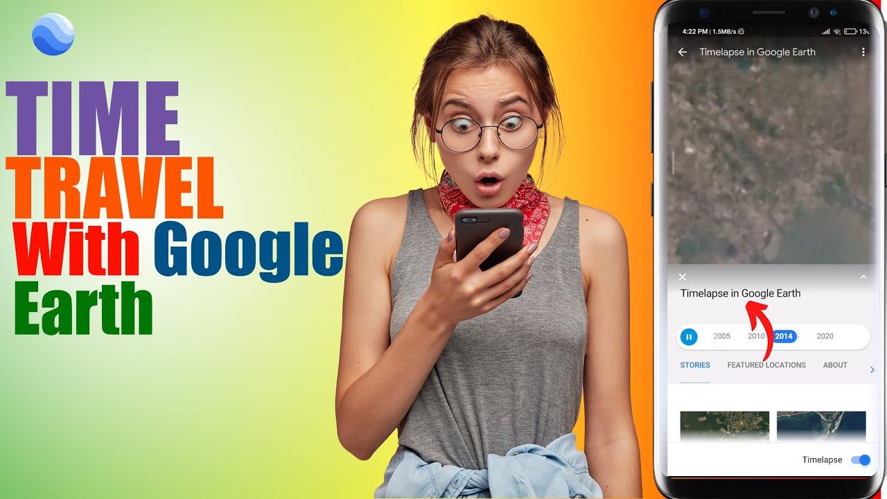 How to Change the Year on Google Earth смотреть онлайн