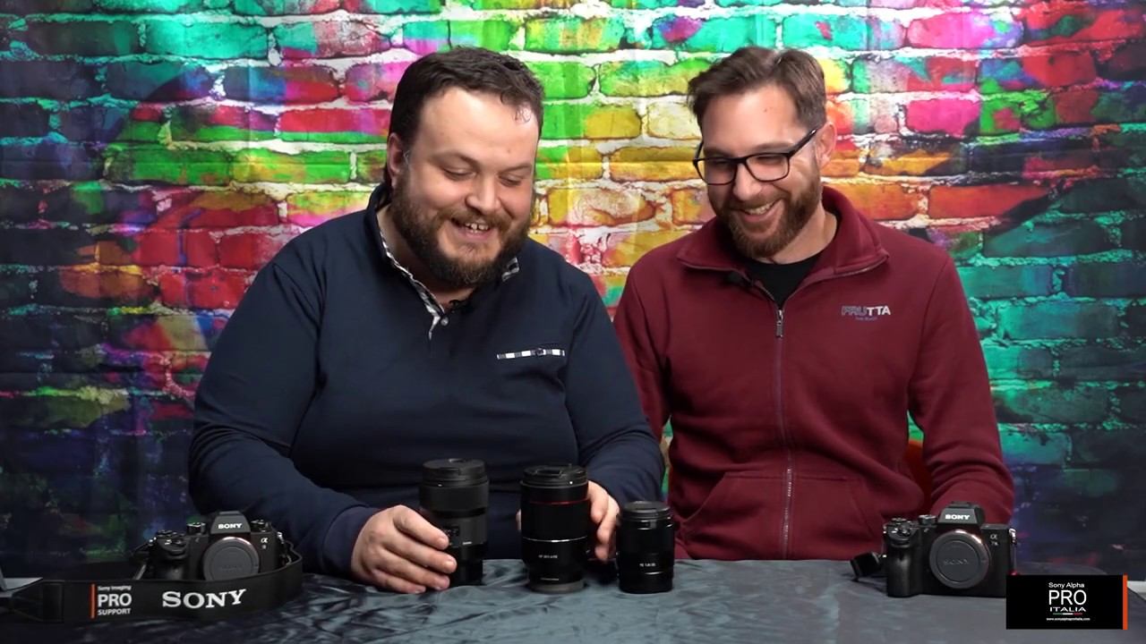 Recensione Confronto 35mm Sigma 1.4 , 35mm Samyang 1.4 , 35 mm Sony 1.8 [SOYALPHAPROITALIA.COM] IT смотреть онлайн