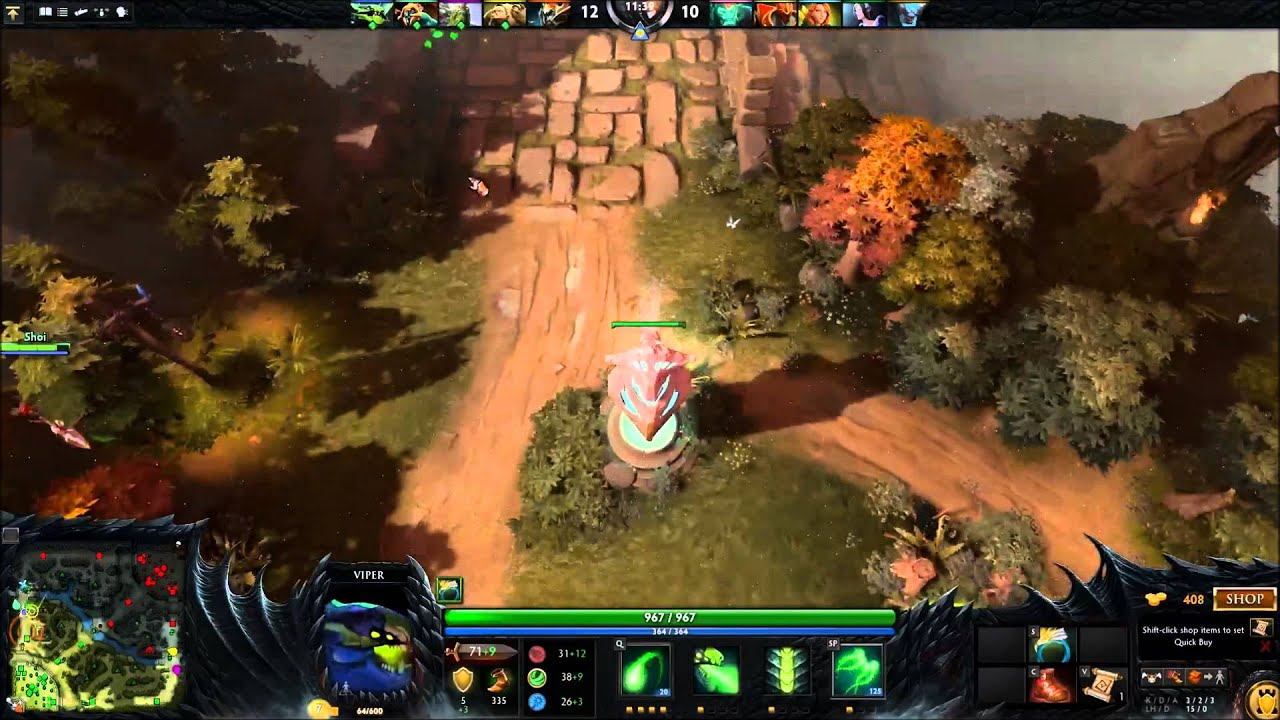 Dota 2 Huskar and Viper Offlane???? смотреть онлайн