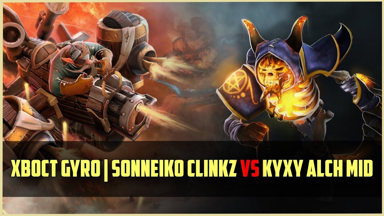 Na`Vi.SoNNeikO Clinkz vs Fnatic.kYXy Alchemist MID /w XBOCT & Artstyle | Ranked DOTA 2 gameplay смотреть онлайн