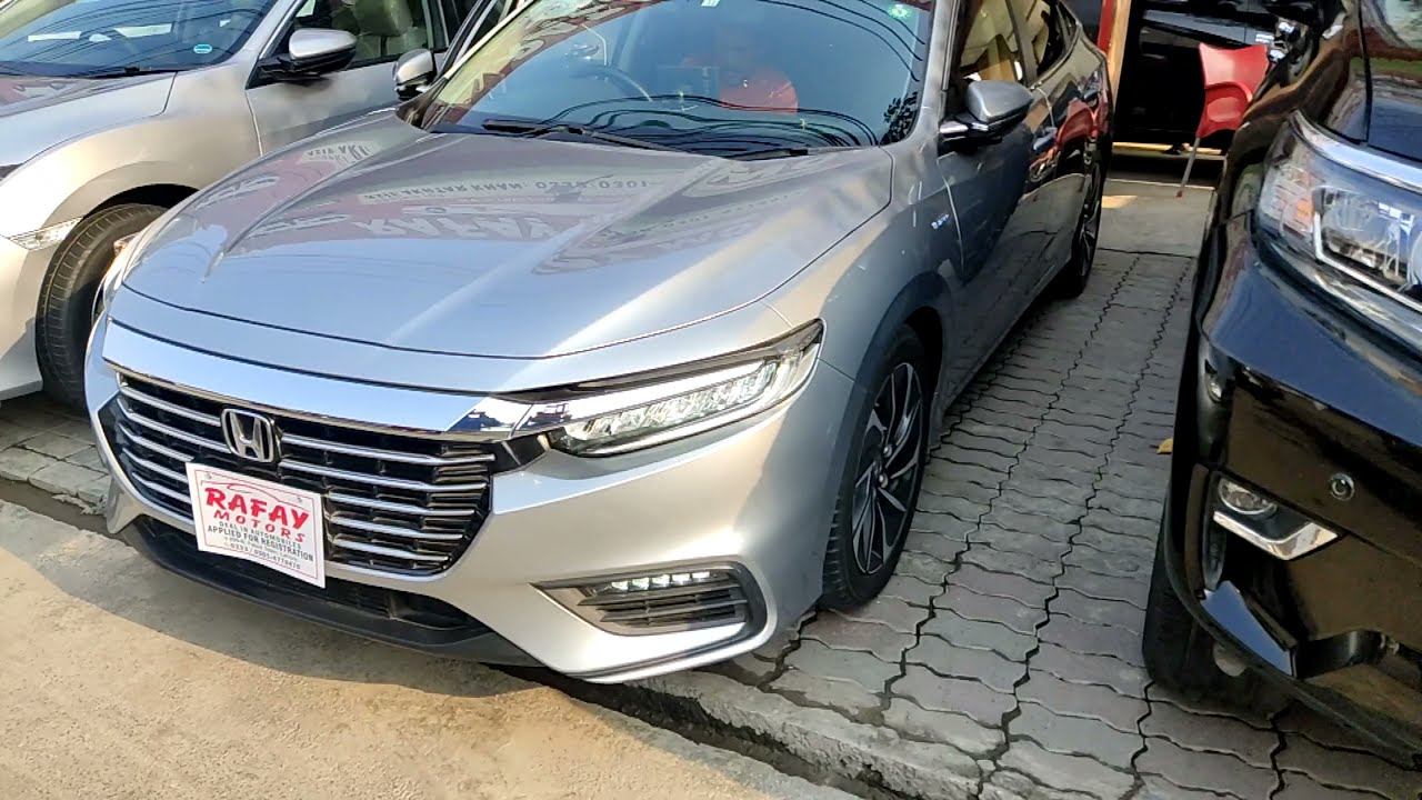 Honda InSight Hybrid 2020🔱 || Beautiful Sedan Ever In Pakistan 🔥 смотреть онлайн