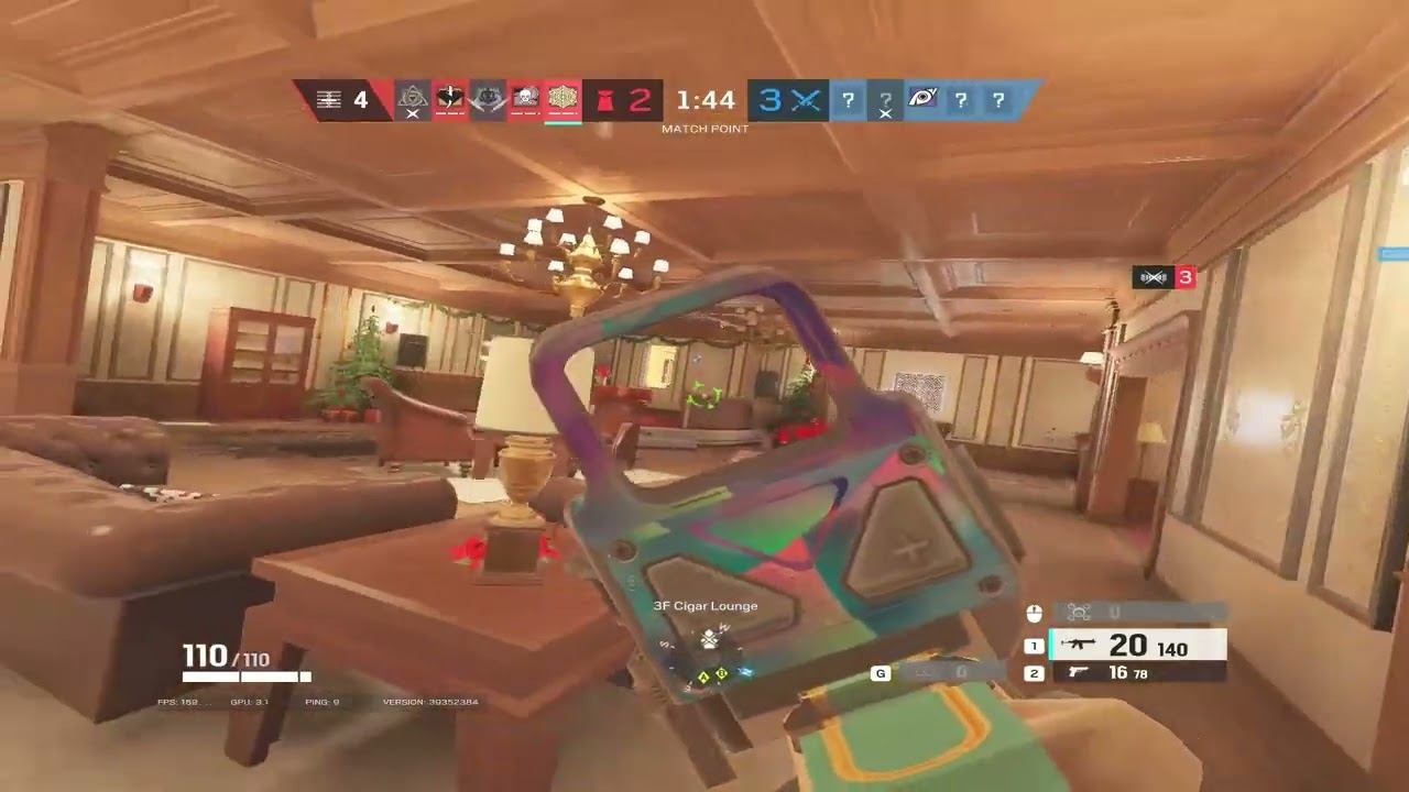 Skill.exe - Rainbow Six Montage смотреть онлайн