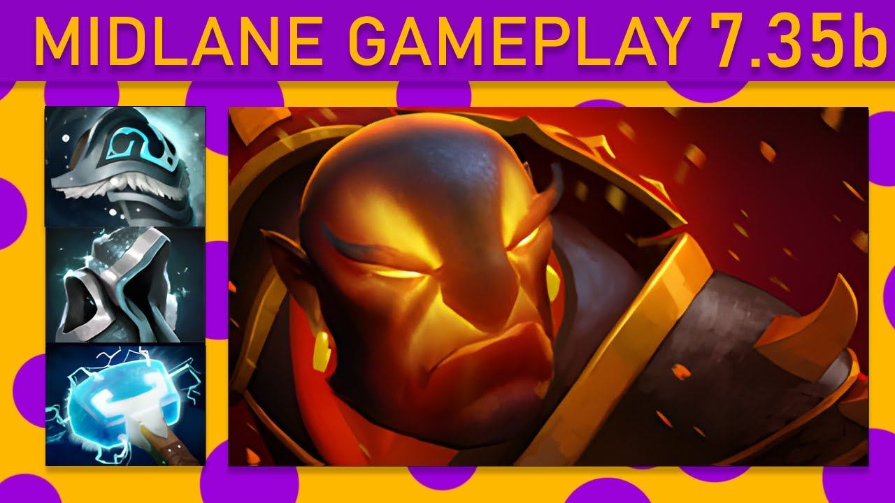 ⭐Ember Spirit 30+ K/A! Mid Gameplay 7.35b - Dota 2 Top MMR смотреть онлайн