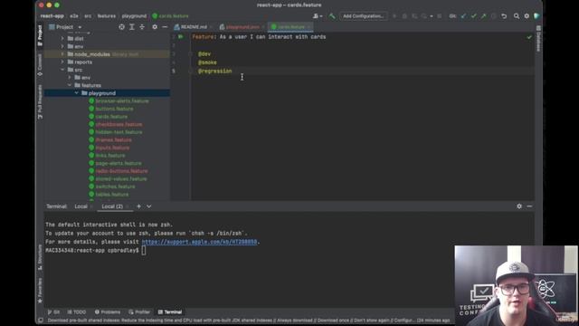 94 - Automating Cards and Avatars Verify Element count Part 1 смотреть онлайн