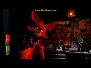 История Фокси из игры Fnaf