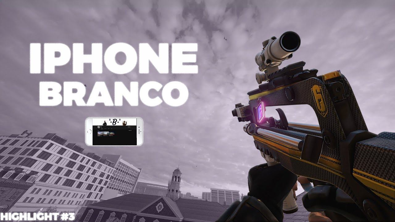 Iphone Branco 📱 | #4 Rainbow6 Siege смотреть онлайн